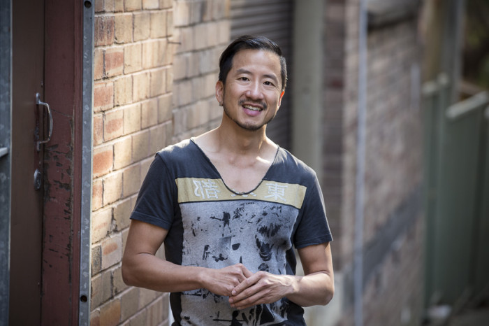 Andy at Reiki Surry Hills